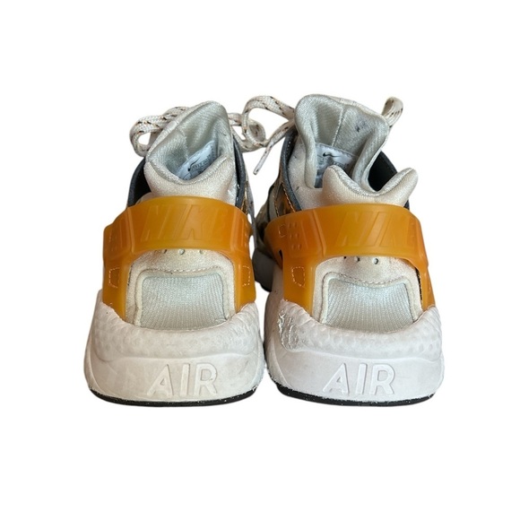 Women's Nike Air Huarache Run OG Tortoise Shell Curry Phantom White DQ9317-001 - Picture 2 of 12
